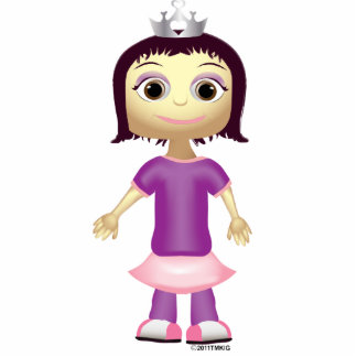 Princess Penny Photo Sculpture Staand Fotobeeldje