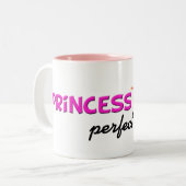 Princess Perfect Royal Baby Mok (Voorkant links)