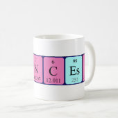 Princess Periodic table name mok (Voorkant rechts)