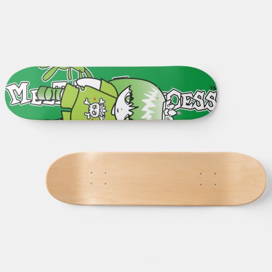 Princess Persoonlijk Skateboard (Horizontaal)