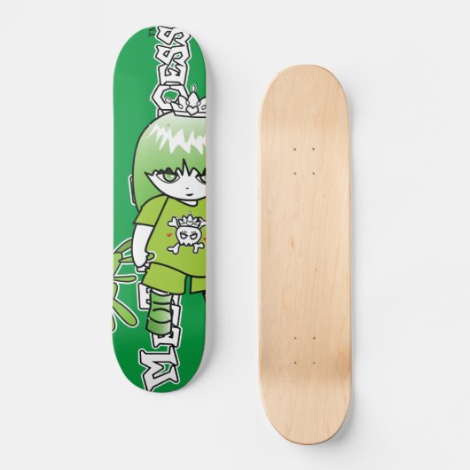 Princess Persoonlijk Skateboard (Voorkant)