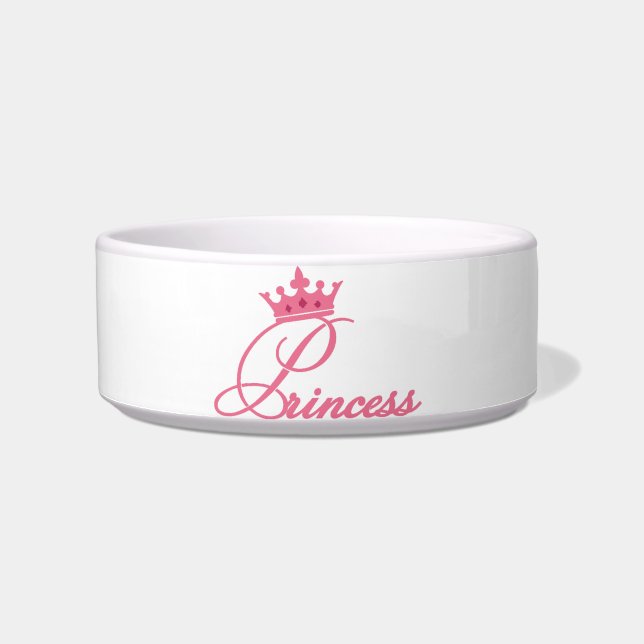 Princess Pet Bowl Voerbakje (Voorkant)