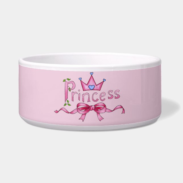 Princess Pet Bowl Voerbakje (Voorkant)