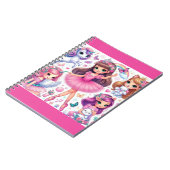 Princess & Pets Notitieboek (Linkerzijde)