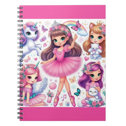 Princess & Pets Notitieboek (Voorkant)