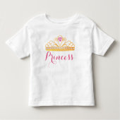Princess Peuter Shirt (Voorkant)