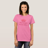 Princess Pickleball T-shirt (Voorkant volledig)