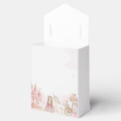  Princess Pink 4th Castle Unicorn Birthday Party  Bedankdoosjes (Geopend)