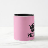 PRINCESS PINK COFFEE MUGS MOK (Midden)