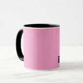 PRINCESS PINK COFFEE MUGS MOK (Voorkant links)