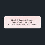 Princess Pink Damask Storybook Elegant Wedding Etiket<br><div class="desc">Pas aan met om het even welke tekst.</div>
