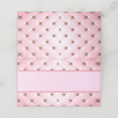 Princess Pink Place-kaarten Plaatskaartje (Buitenkant ongevouwen)