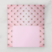 Princess Pink Place-kaarten Plaatskaartje (Binnenkant ongevouwen)