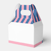 Princess & Pirate Birthday Party Favor Boxes Bedankdoosjes (Achterkant)