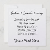 Princess & Pirate Doodle Kaart (Achterkant)