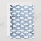 Princess & Pirate Joint Birthday Party Kaart (Achterkant)