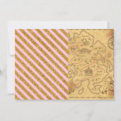 Princess pirate joint party kaart (Achterkant)