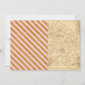 Princess pirates joint party kaart (Achterkant)