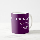 Princess PMO Woman Project Manager Funny Name Koffiemok (Voorkant rechts)