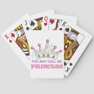 Princess Pokerkaarten