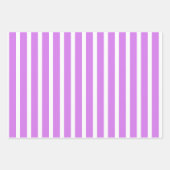 Princess Polka Dots & Stripes Wrapping Paper Set (Voorkant 3)