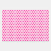 Princess Polka Dots & Stripes Wrapping Paper Set (Voorkant 2)