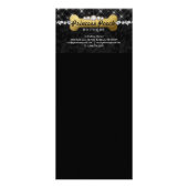 Princess Pooch Dog Bone Care Vet Menu (Voorkant)