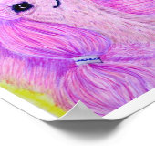 Princess Poodle Poster (Hoek)