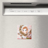 Princess Portrait Magnet (Insitu (Vaatwasser))