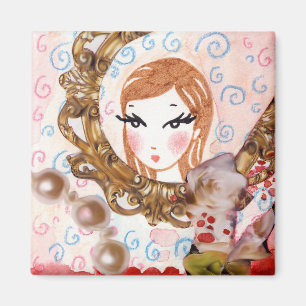 Princess Portrait Magnet
