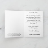 Princess Portraits "Ms. Diva" Happy Birthday Kaart (Binnen)