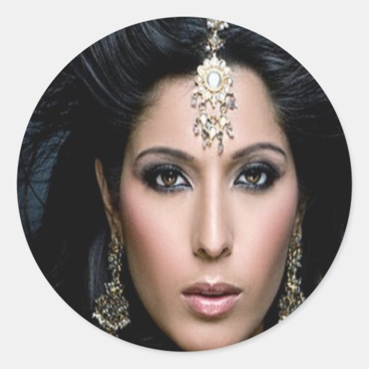Princess Portraits Stickers (Peel & Stick) # 3 (Voorkant)