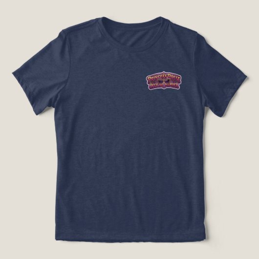 Princess Posse T-shirt (Design voorkant)