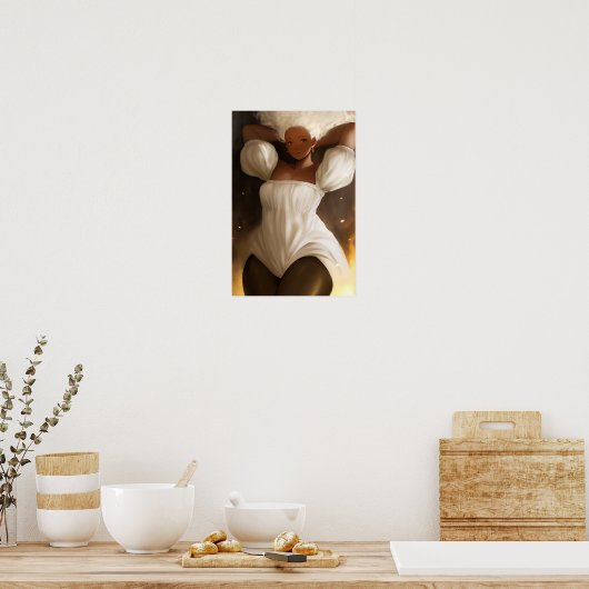 Princess Poster (Keuken)