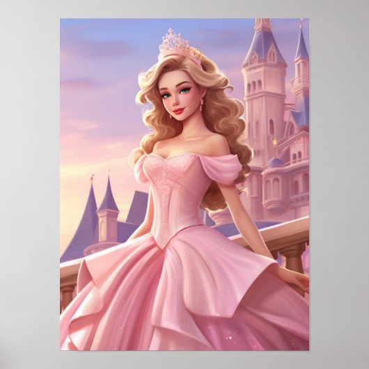 Princess Poster (Voorkant)