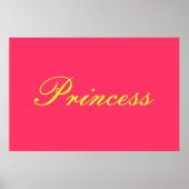 Princess Poster (Voorkant)