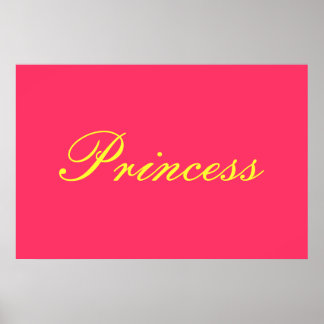 Princess Poster