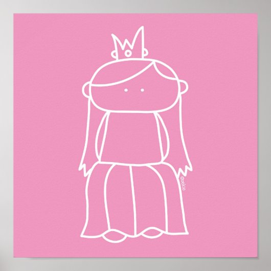 Princess - Poster (Voorkant)