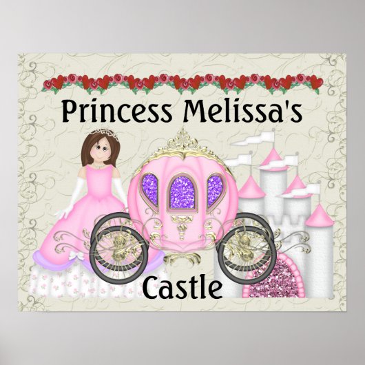 Princess Poster - SRF (Voorkant)