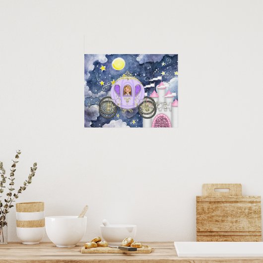 Princess Poster - SRF (Keuken)