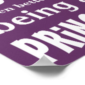 Princess poster voor zussen (Hoek)