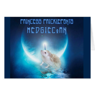 Princess Pricklepants HedgiCorn