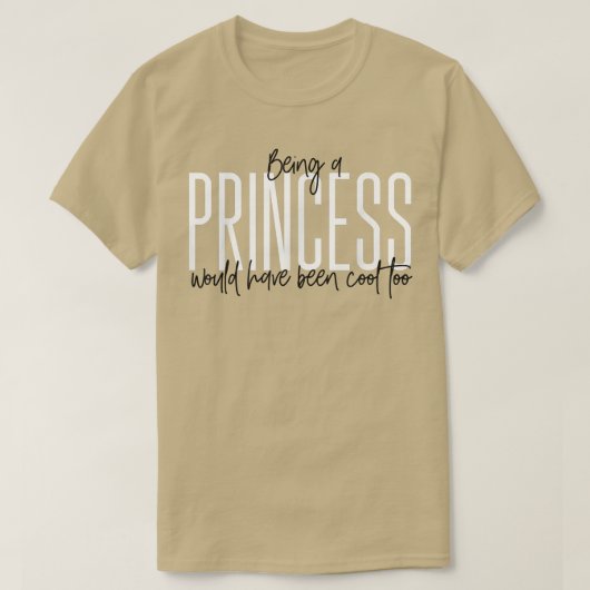 Princess Prince Fairytale Cute Graphic Magical Fun T-shirt (Design voorkant)