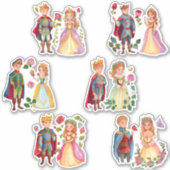 Princess & Princess Sticker (Voorkant)