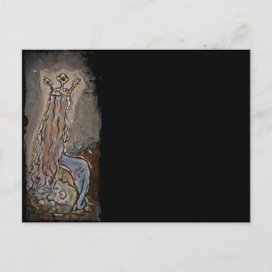 Princess (Prinsessa) Tuvstarr 1915 Briefkaart