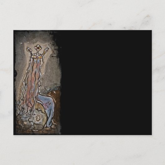 Princess (Prinsessa) Tuvstarr 1915 Briefkaart (Voorkant)