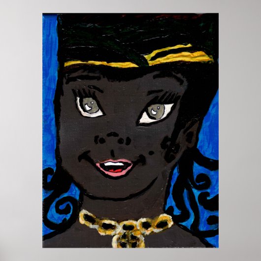  Princess Print, Value Poster  (Semi-Gloss) (Voorkant)