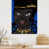  Princess Print, Value Poster  (Semi-Gloss) (Keuken)