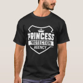 Princess Protection Agency Shirt for Fathers and D (Voorkant)