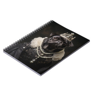 Princess Pug – Een koninklijk verhaal van schattig Notitieboek
